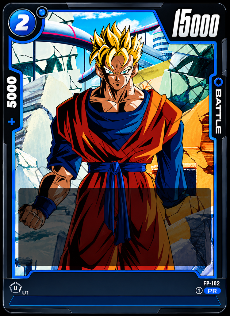 Future Gohan card