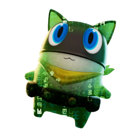 Cheat Master Morgana Sprite