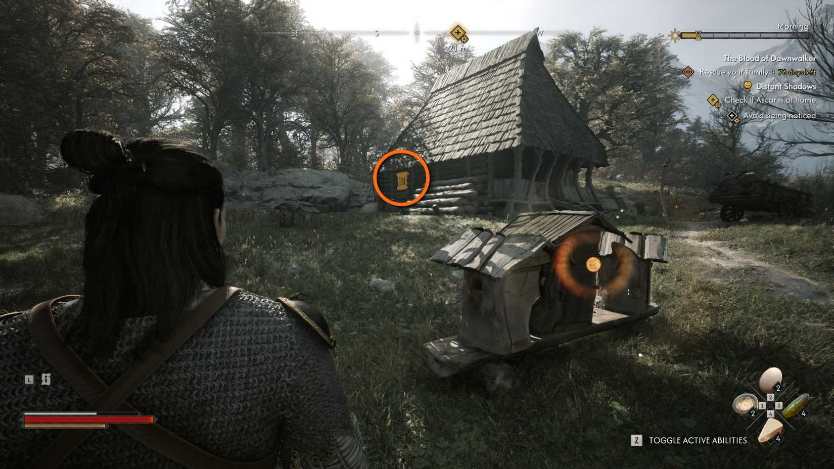 Check if Ascar is at Home Distant Shadows in The Blood of Dawnwalker