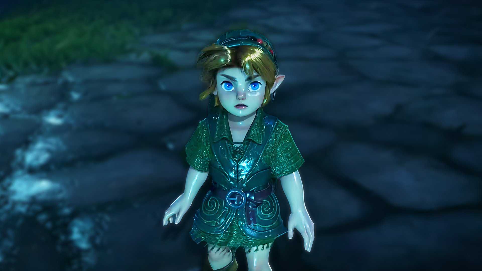 child link in legend of zelda ocarina of time remake confirmed new features-1