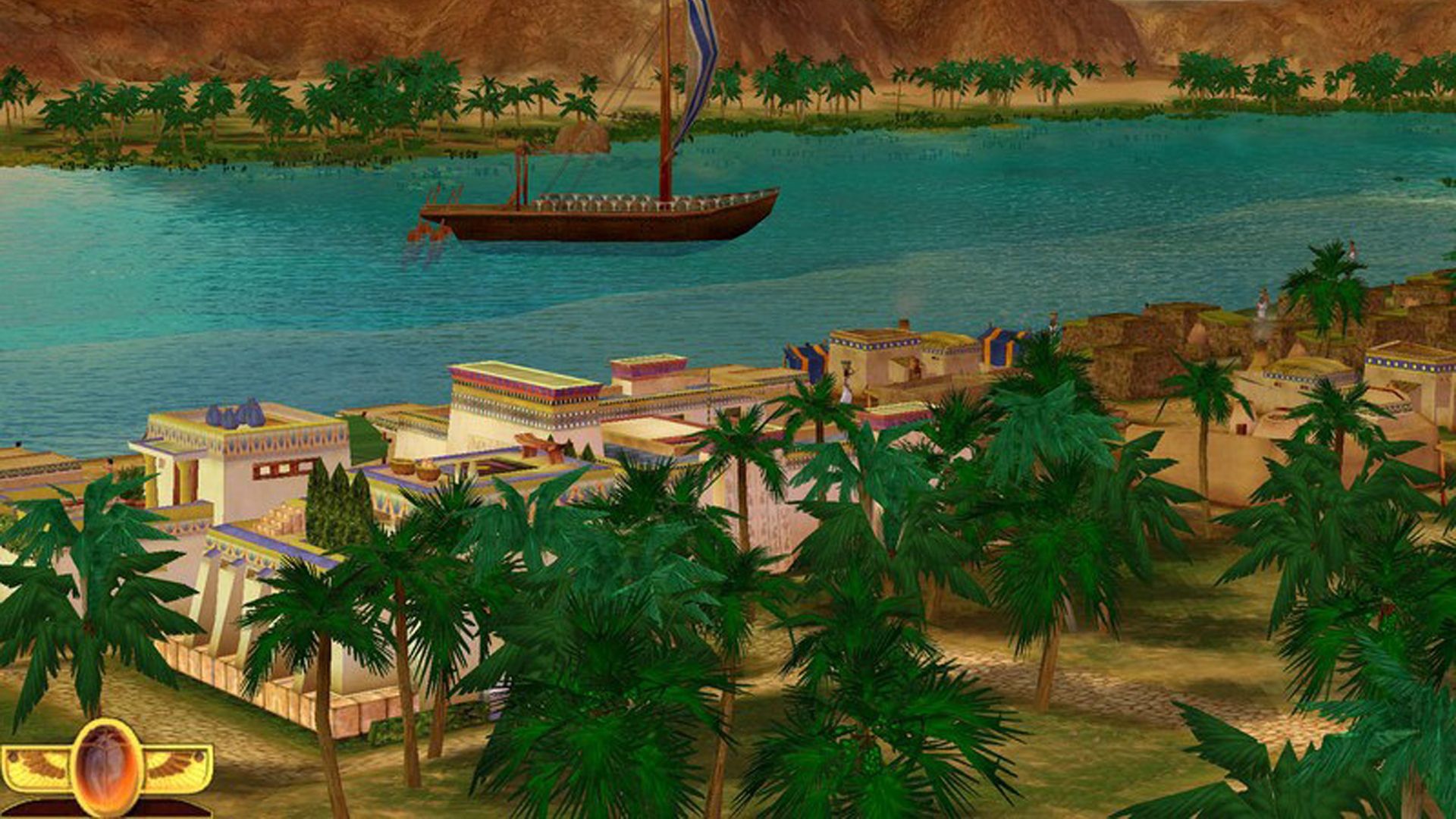 children of the nile game river