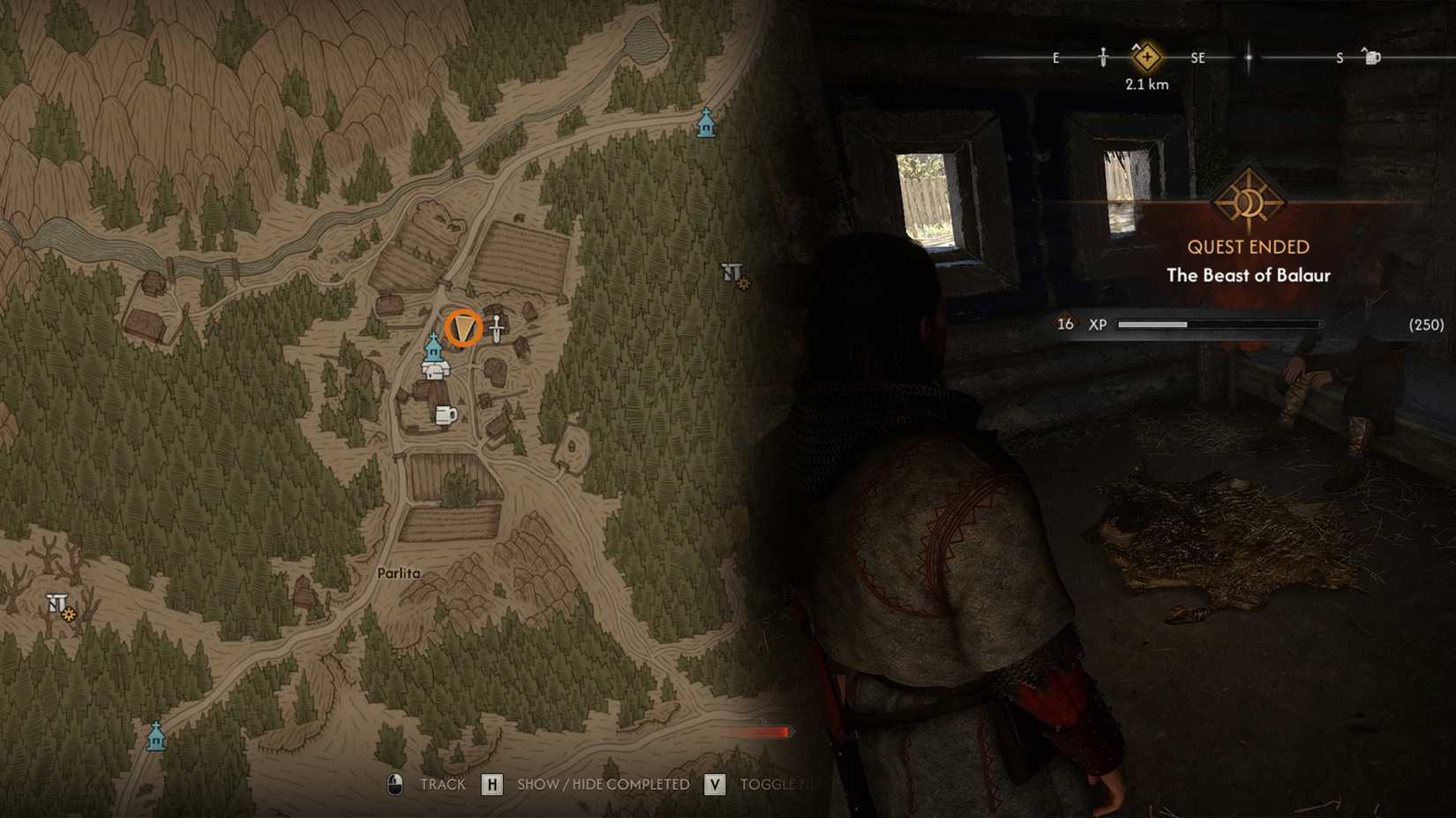 Ciprian Location in The Blood of Dawnwalker