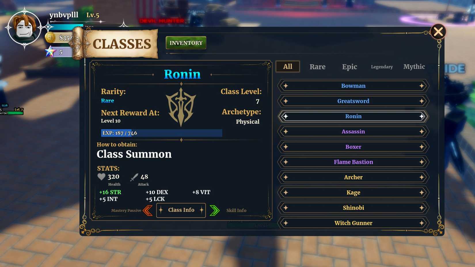 Dungeon Lootr ronin