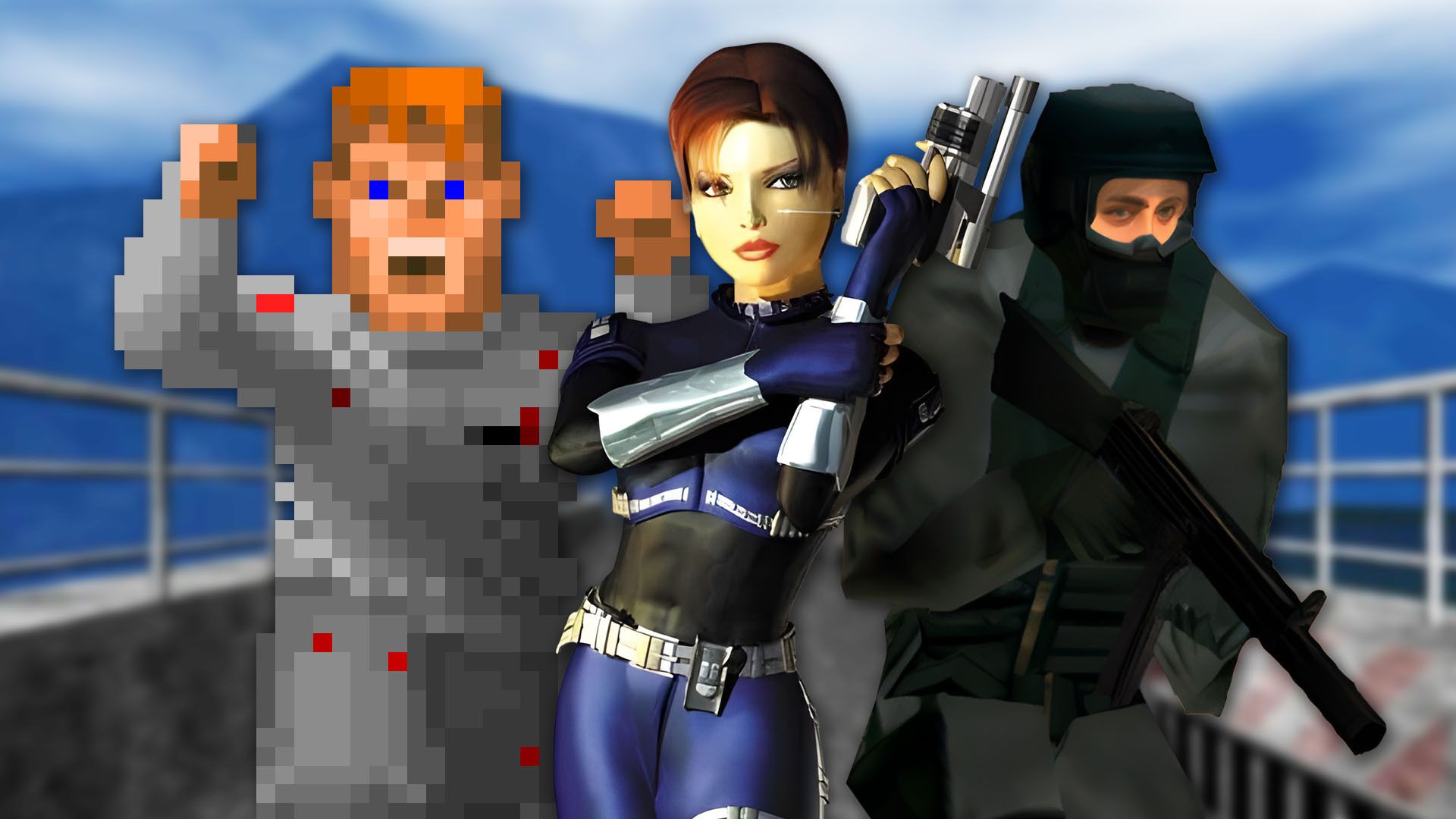 Classic FPS Games That Are Painful To Play Today