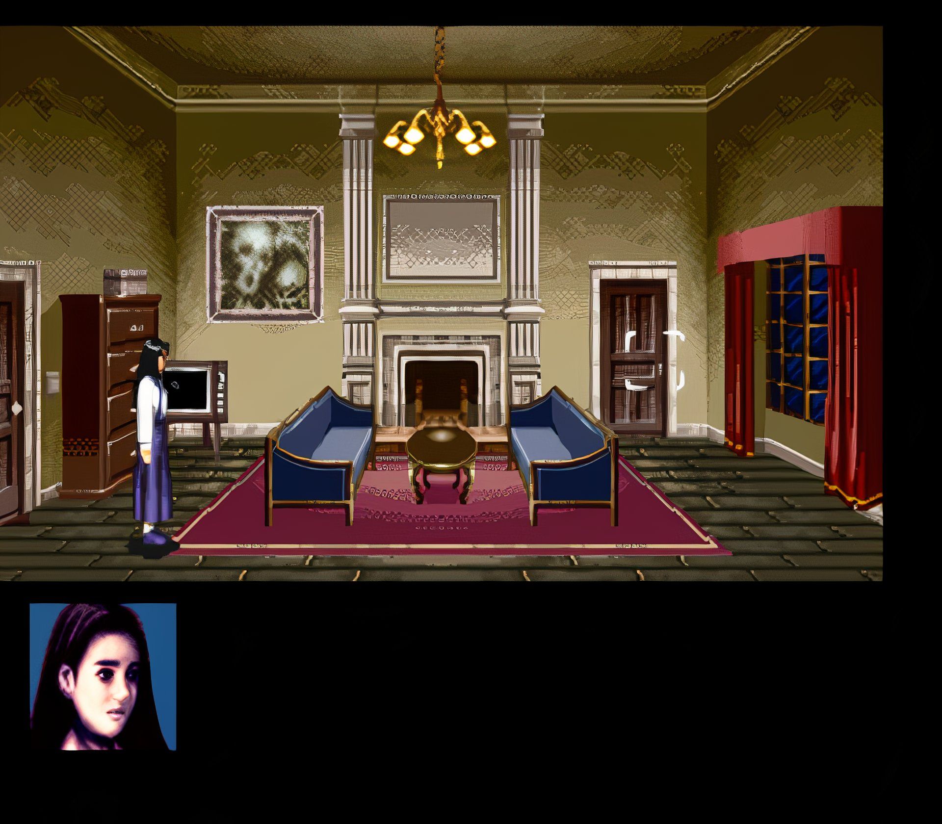clock tower snes snes games Jennifer running from Scissorman