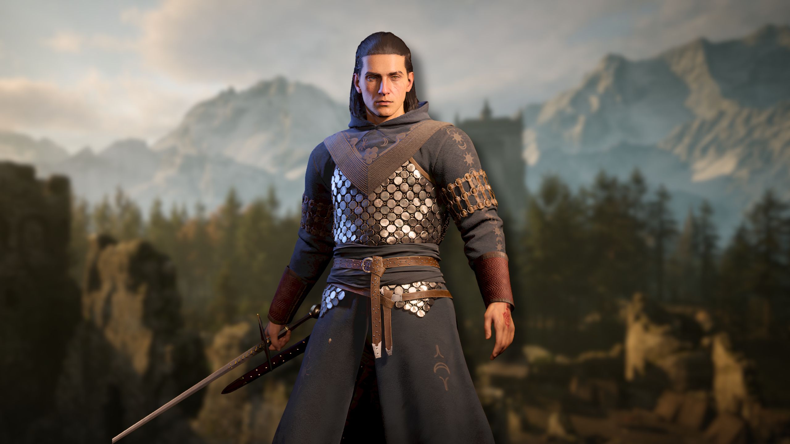 Coat of Darkened Scales Armor Location in Blood of Dawnwalker