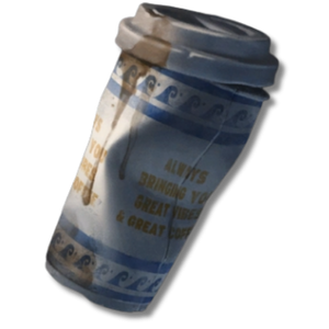 Coffee Cup Artifact Control Resonant