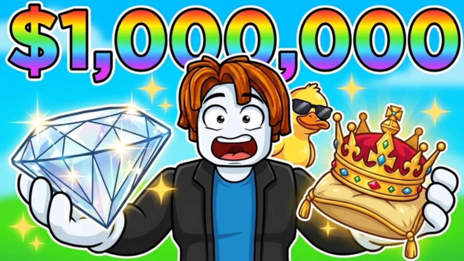 Collect 1 Million Items Codes
