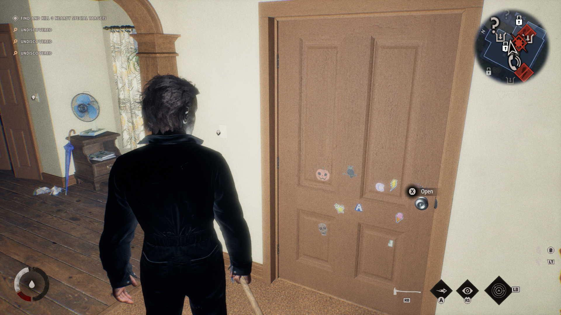 collectible 1 chapter 3 door halloween