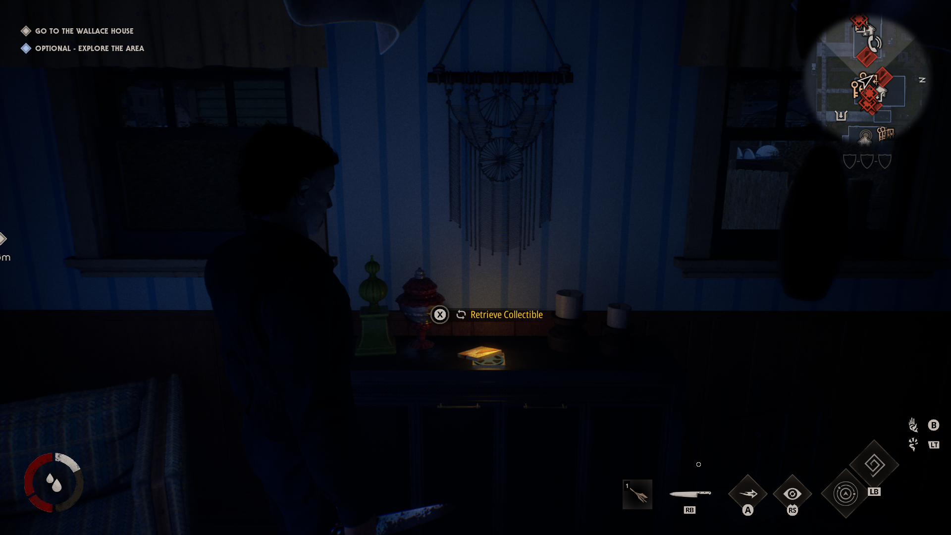 collectible 1 chapter 4 location halloween
