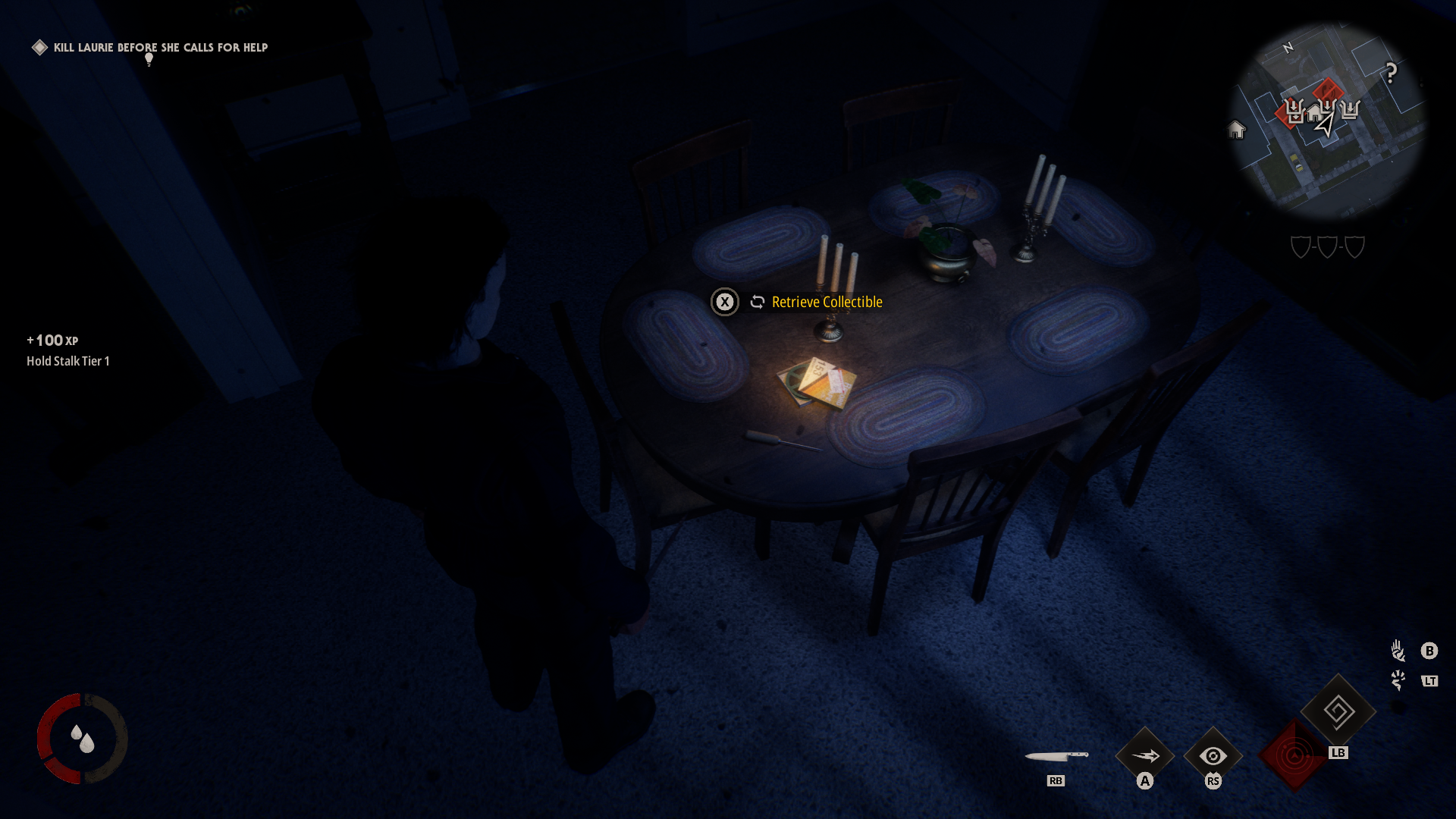 collectible 2 chapter 4 location halloween