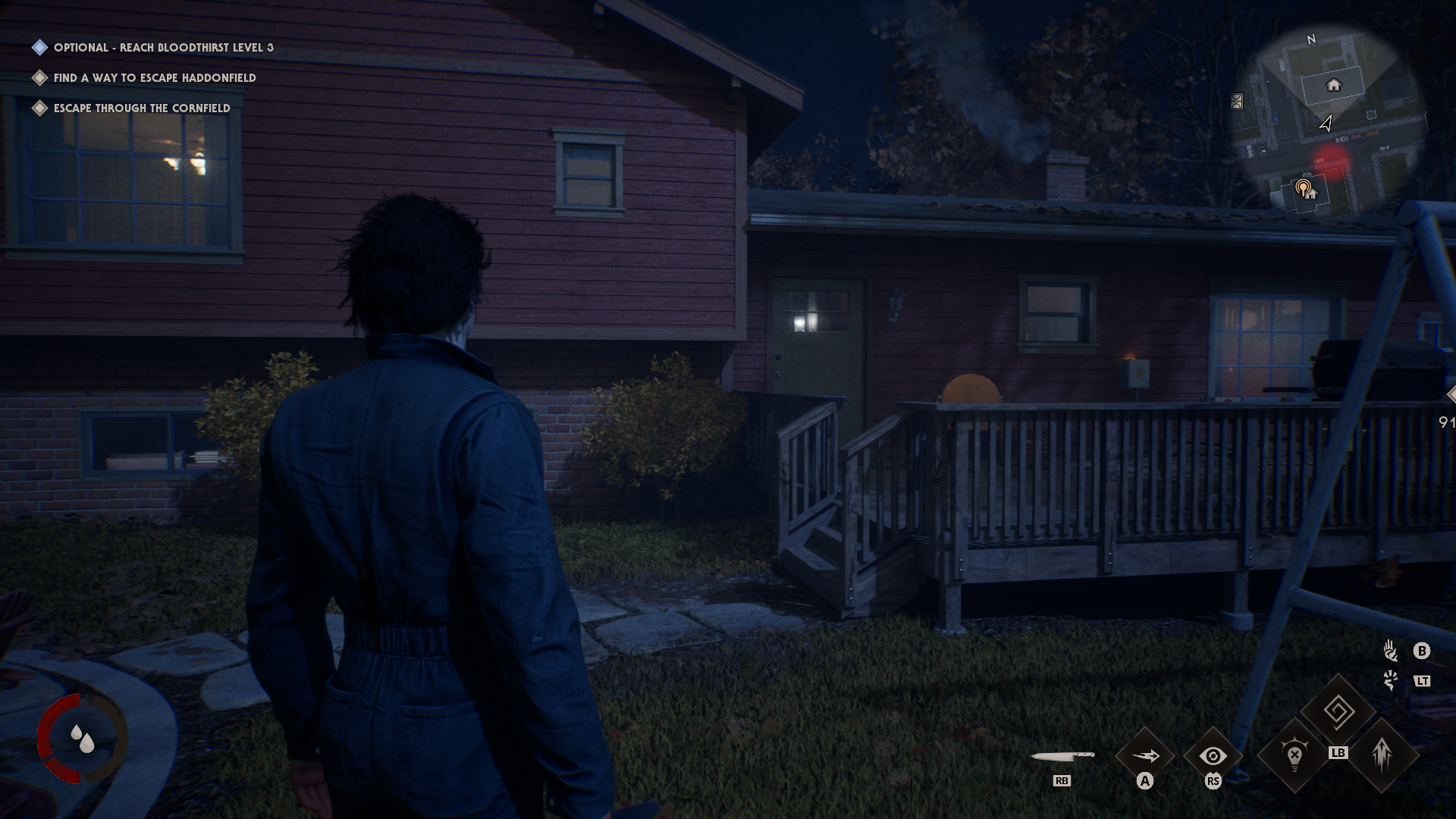Chapter 5 Loomis Log Locations - Halloween: The Game