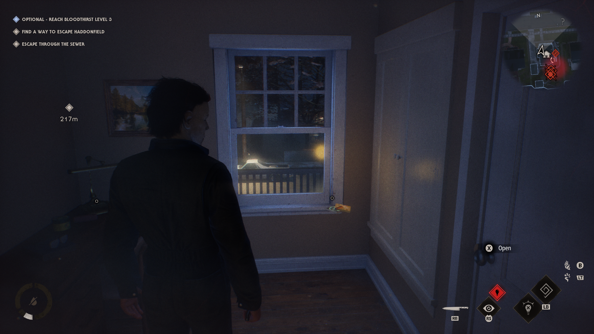 collectible ch 5 window halloween