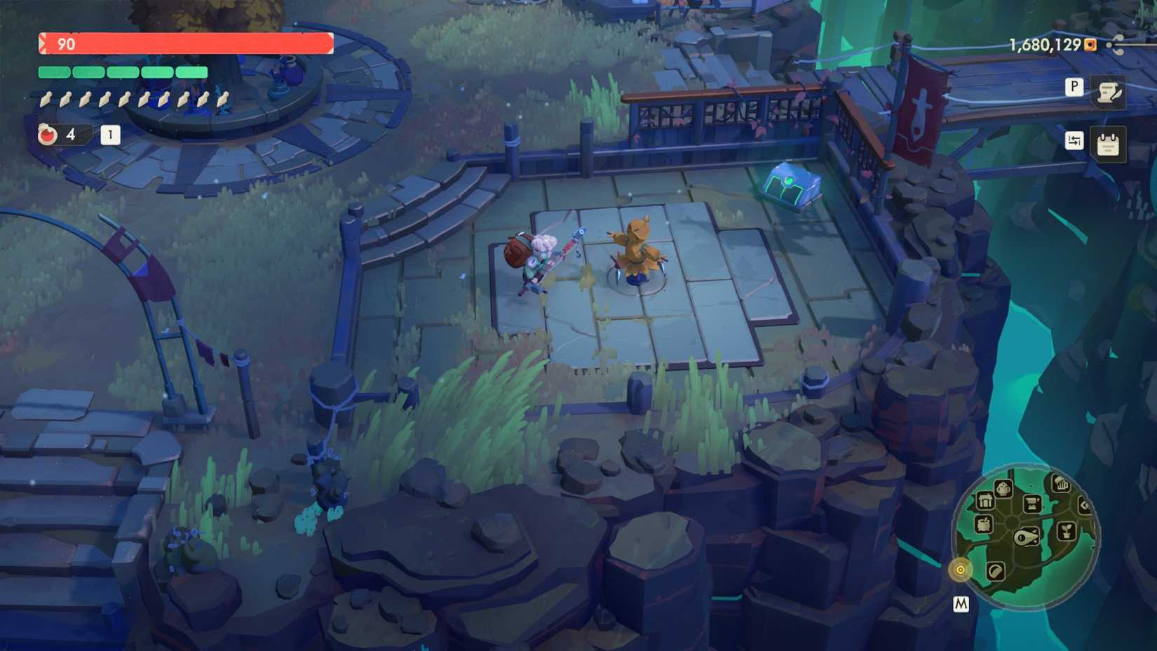 Combat Rod - Moonlighter 2