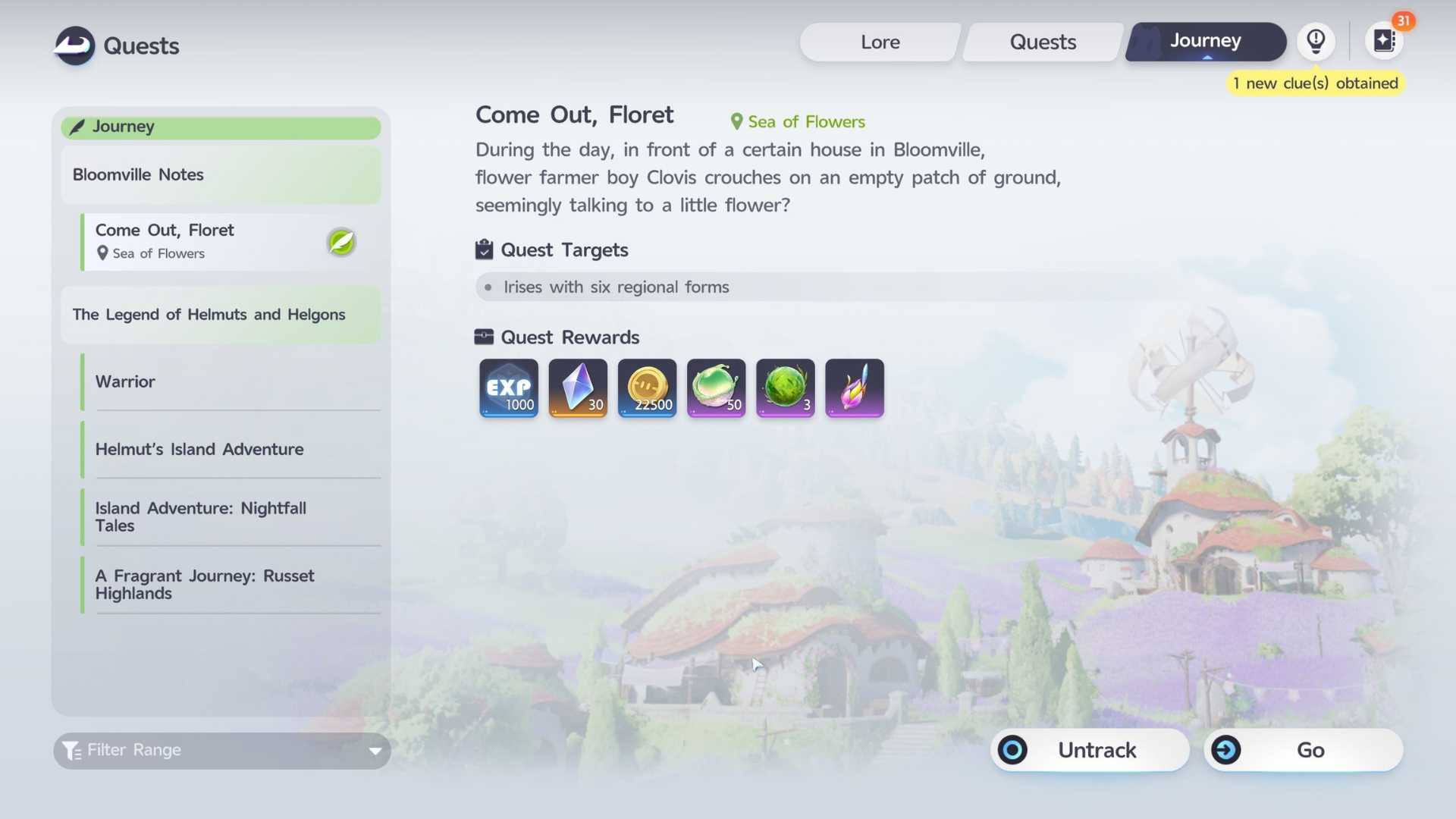 Requisition Form Format Word All Six Iris Forms in Aniimo (Come Out, Floret Quest)