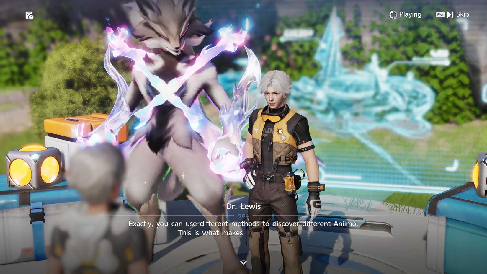 Complete Main Couse to Level up in Aniimo