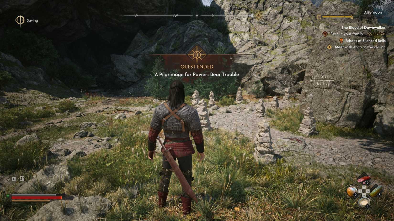 Completing A Pilgrimage for Power_ Bear Trouble blood of dawnwalker