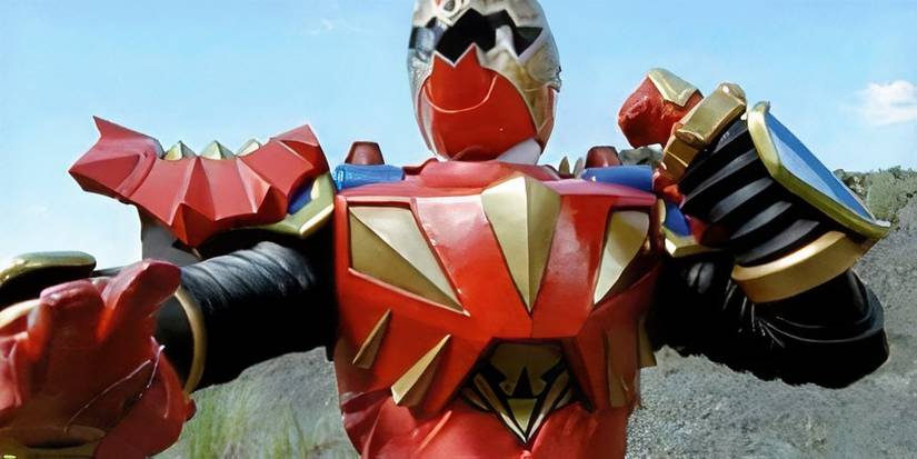 Conner's Triassic Battlizer in Power Rangers Dino Thunder