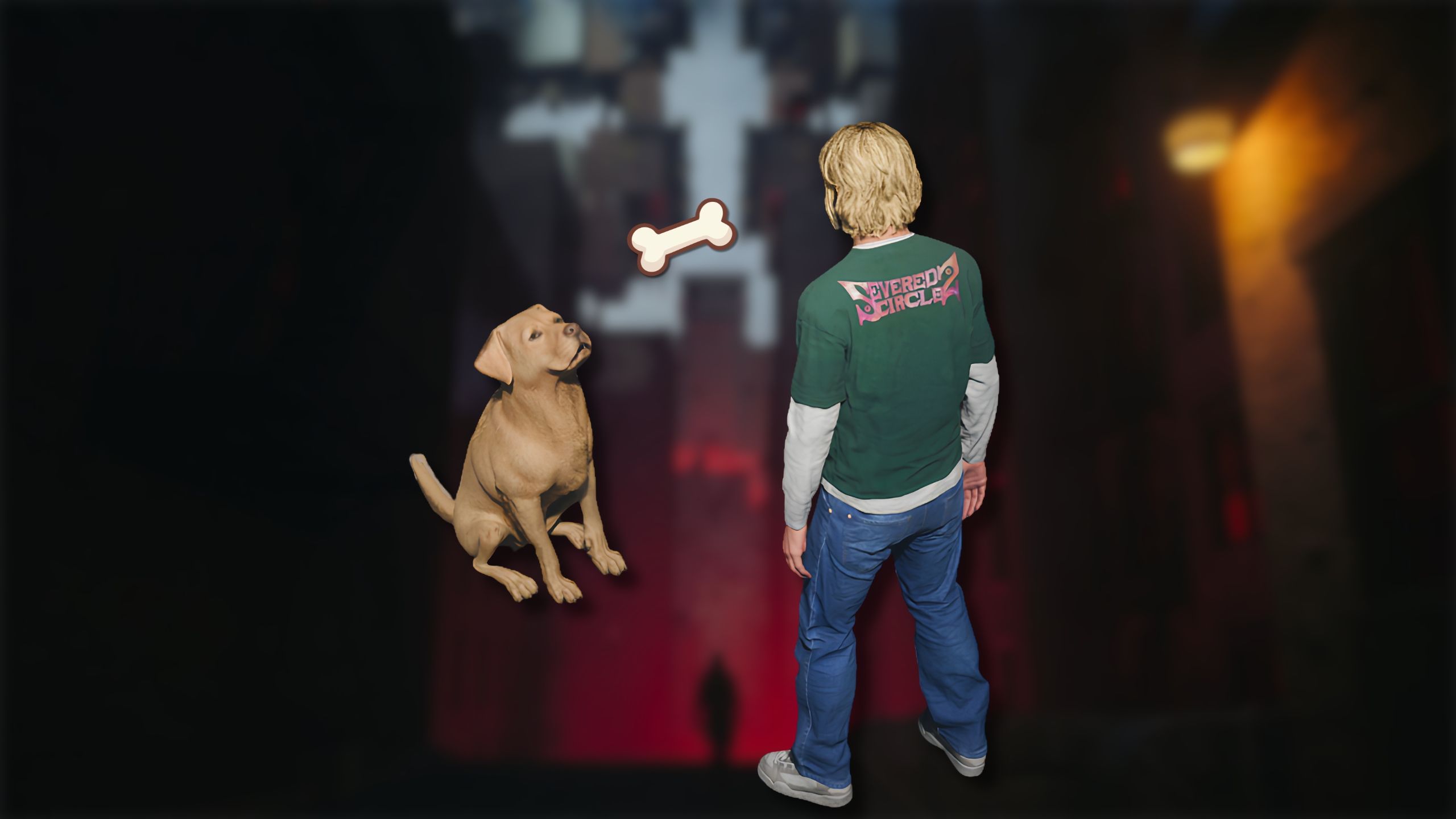 Control Resonant: All Dog Locations (Dog's Best Friend Trophy)