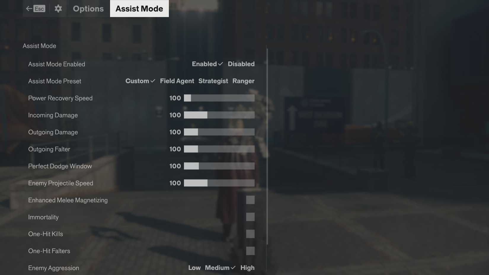 Control Resonant Assist Mode