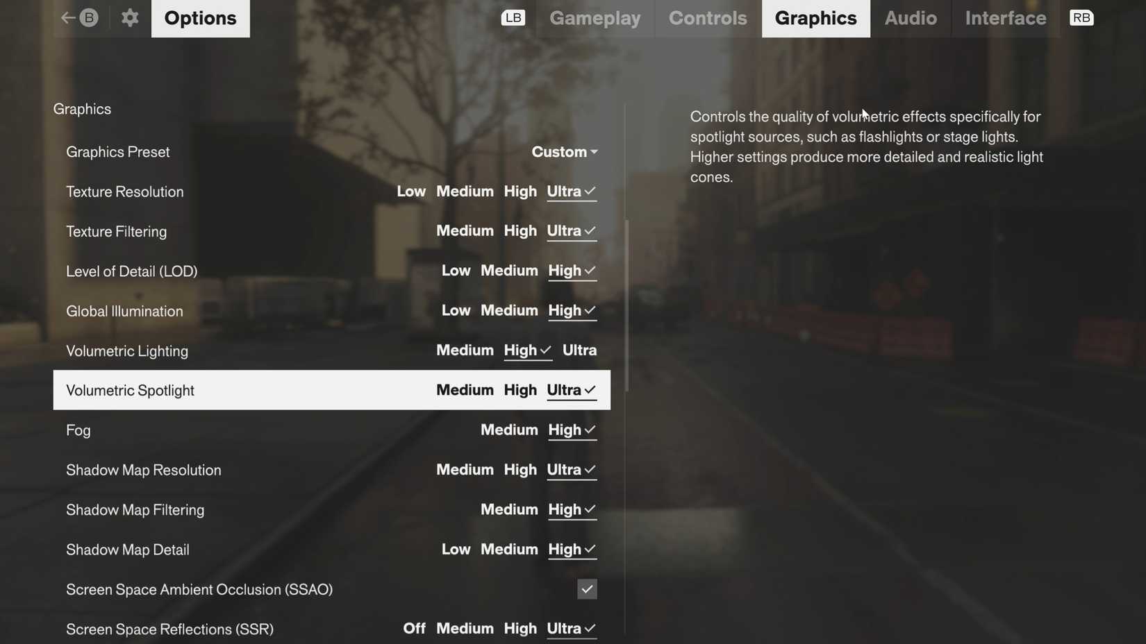 Control Resonant PC Graphics Settings