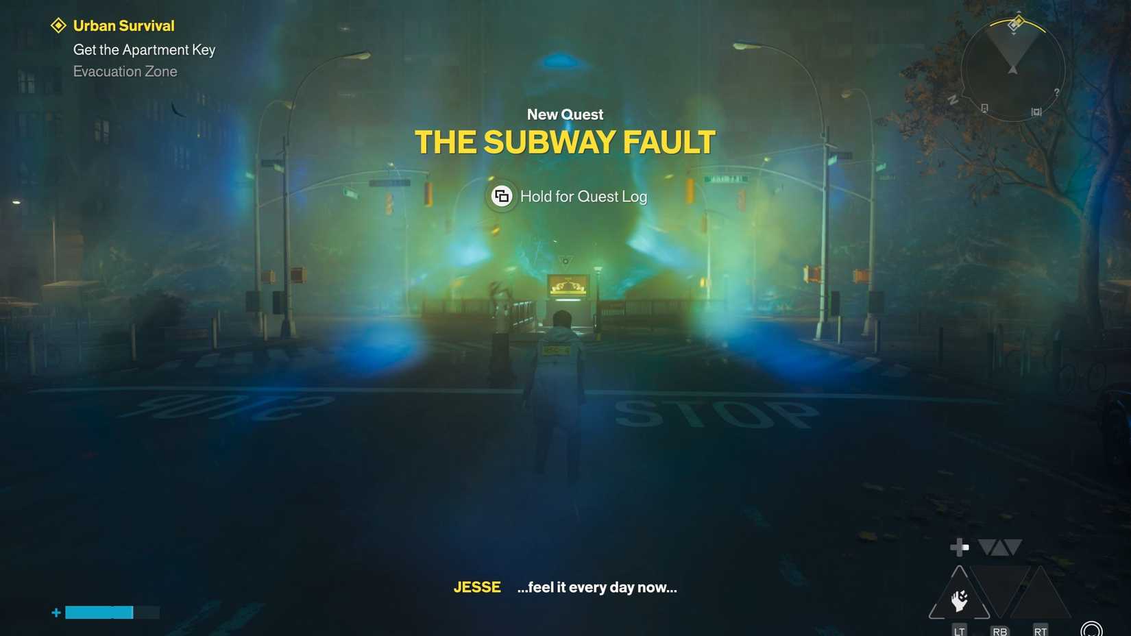 Control Resonant Traversal Abilities Subway Fault