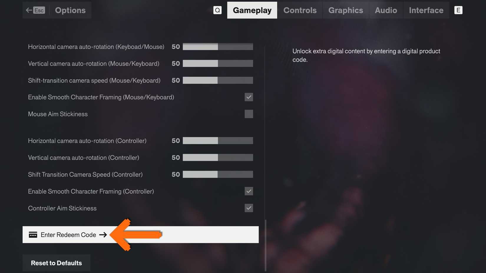 Control Resonant Twitch Drops Redeem Code