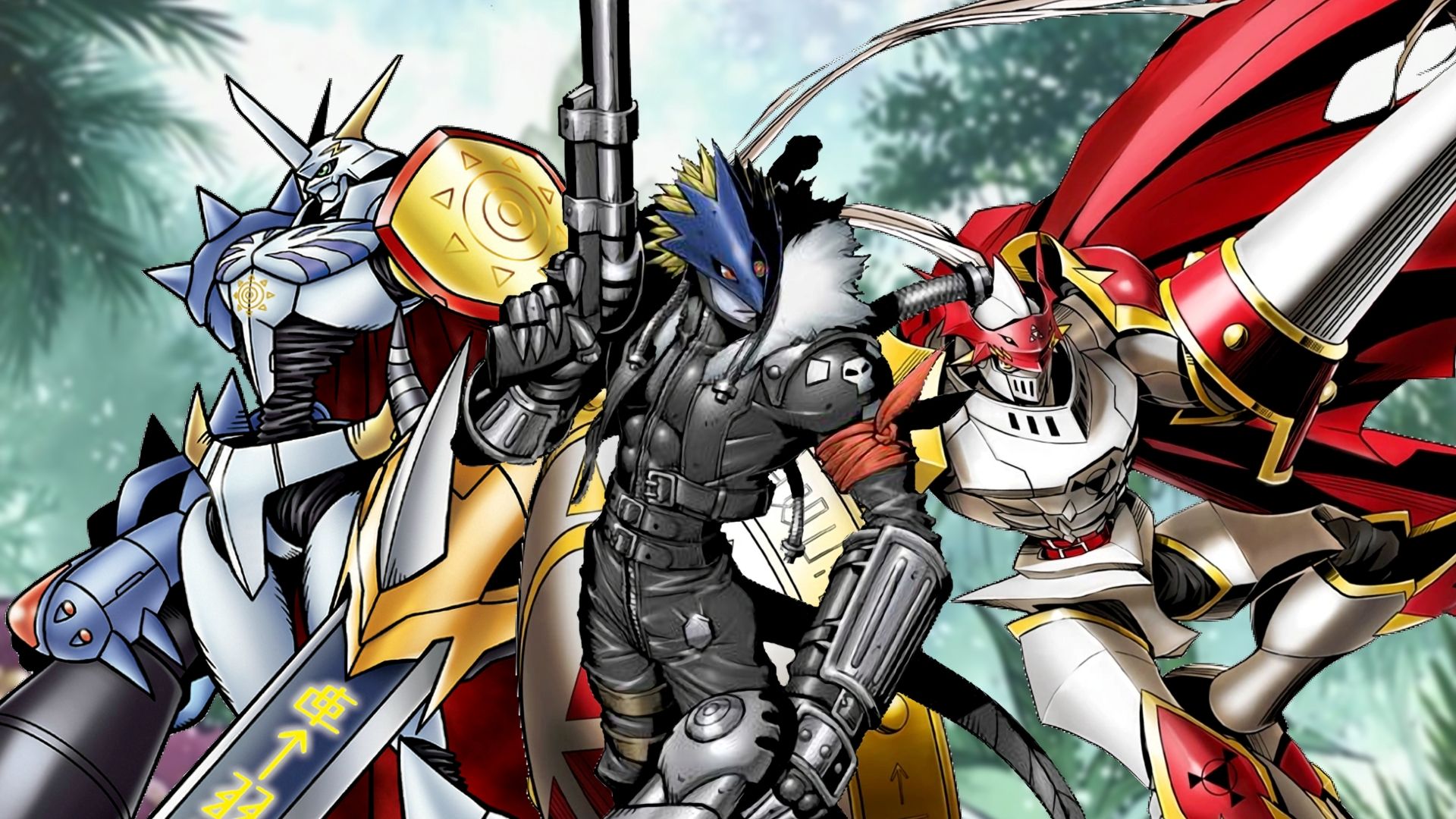 Digimon: 10 Coolest Evolution Lines in the Anime, Ranked