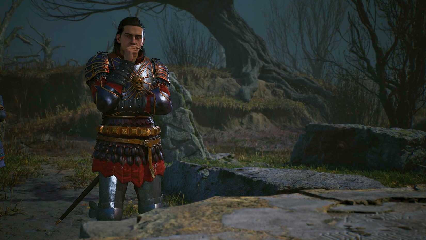 Correct Dialog Options Near Broken Tombstone Night of Horrors Blood of Dawnwalker