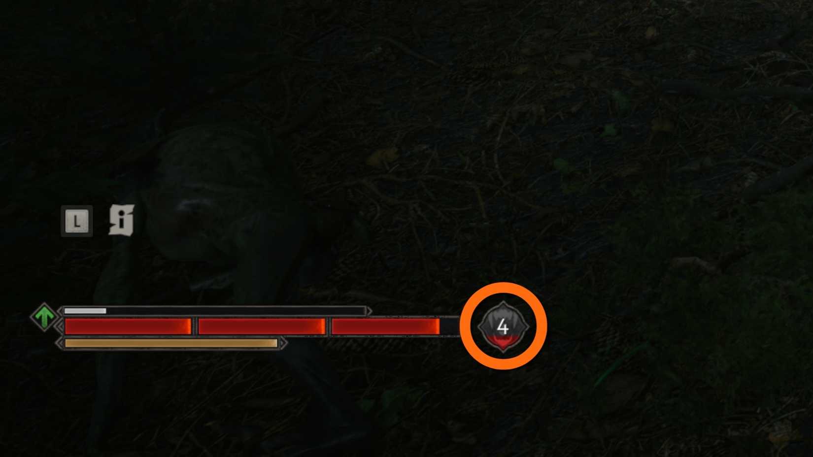 Corruption level blood of dawnwalker