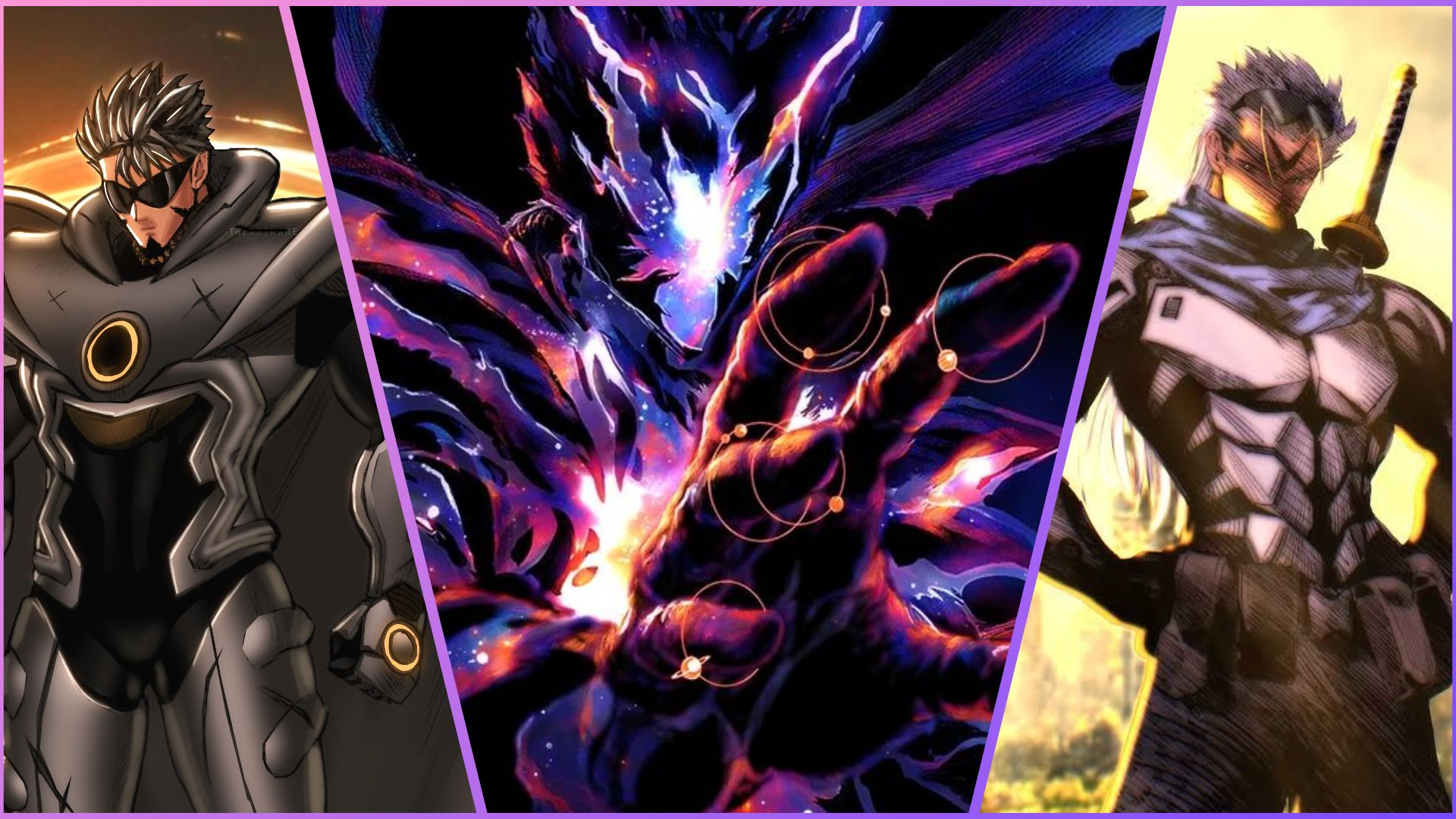 One Punch Man: 6 Characters Who Could Rival Cosmic Garou, Ranked