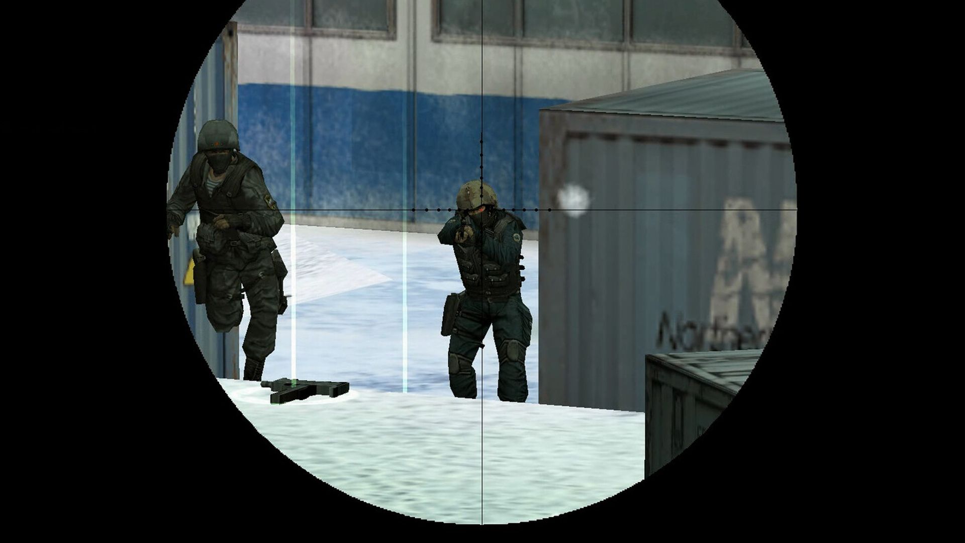 counter strike nexon aiming with sniper