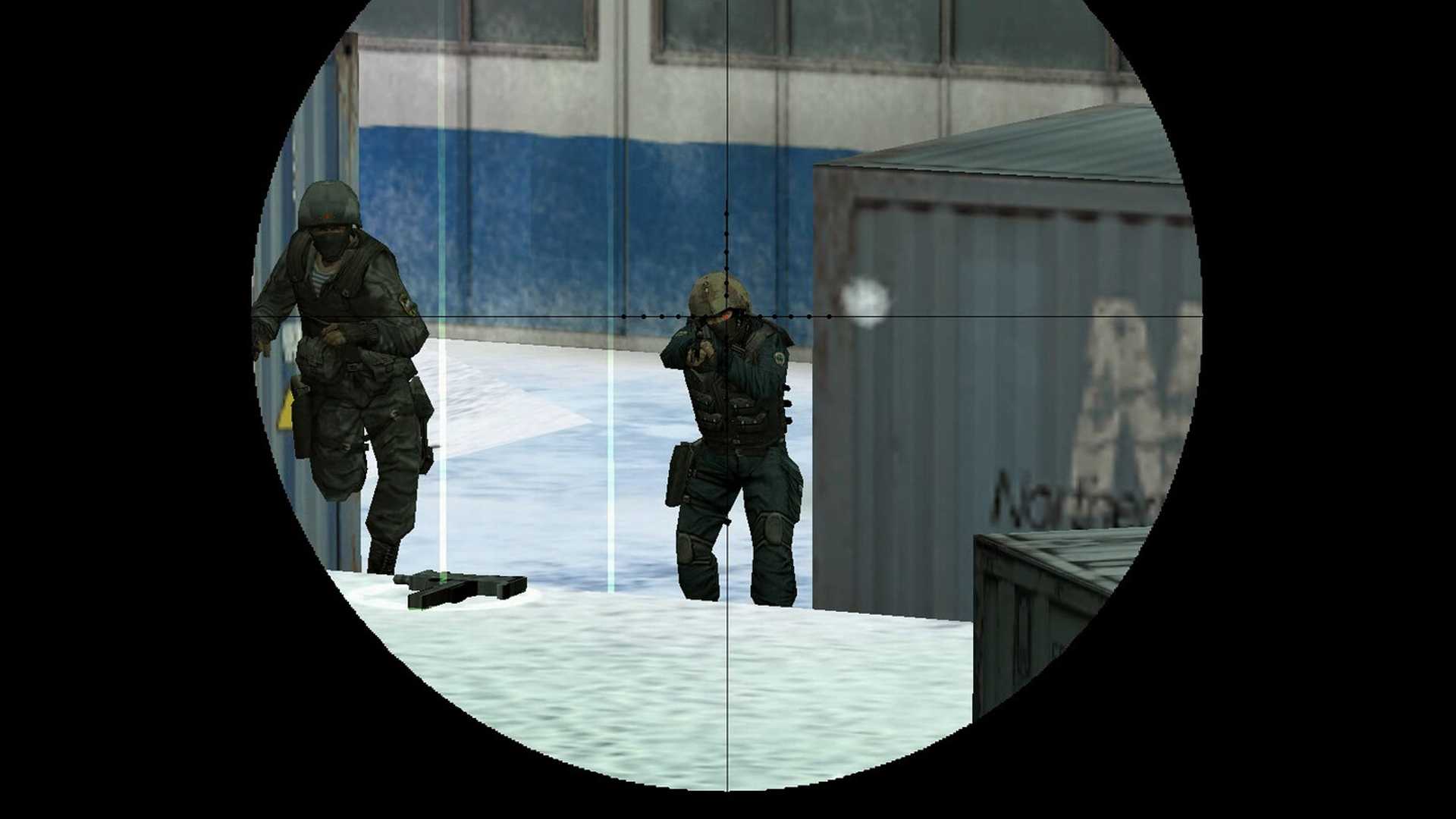 counter strike nexon aiming with sniper