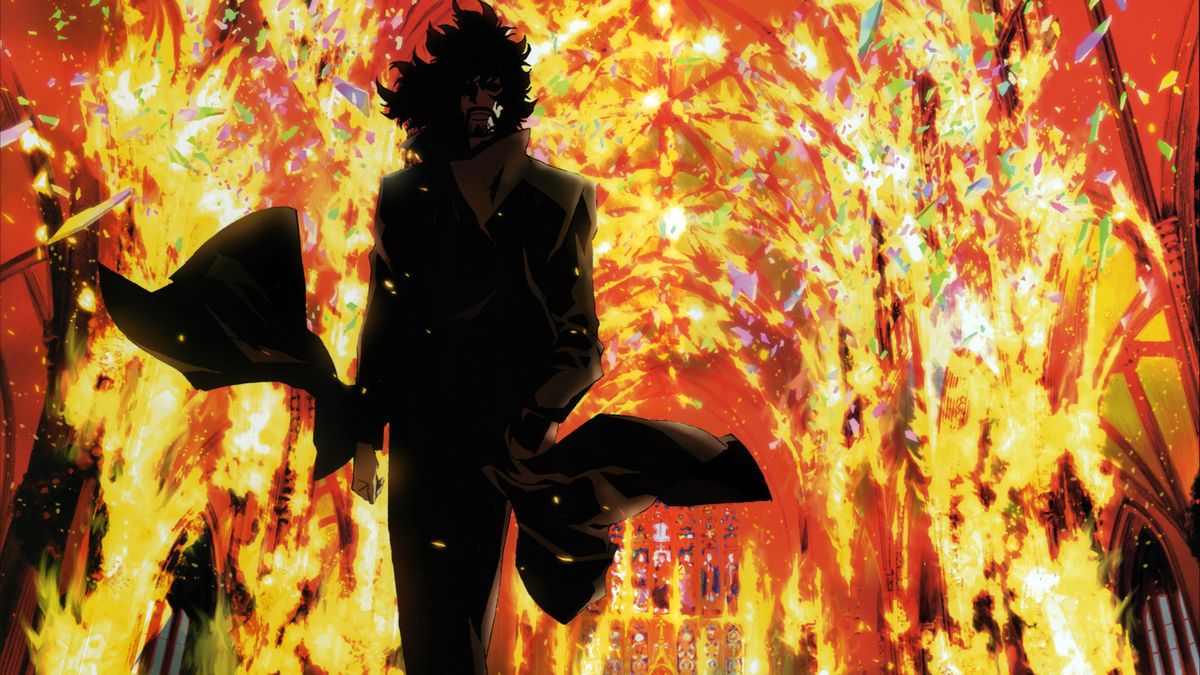 Cowboy Bebop Movie fire