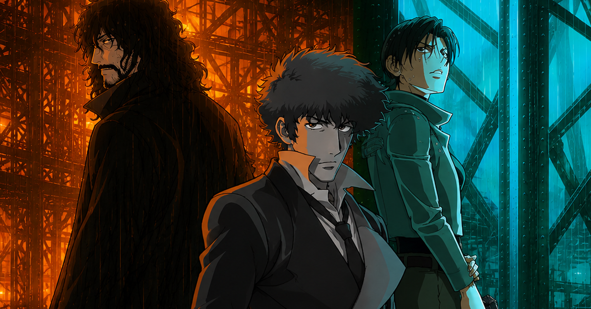 Cowboy Bebop 25th Anniversary Movie Officially Announced