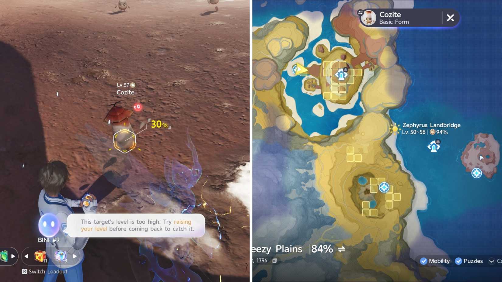 cozite aniimo zephyrus landbridge location