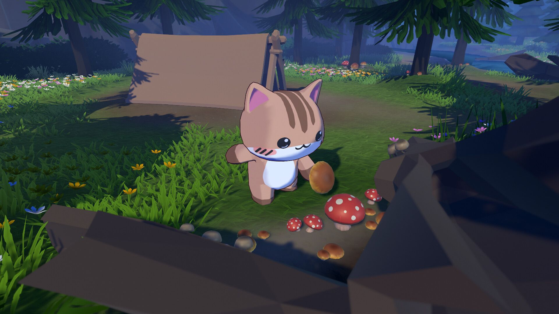 cozy campfire club press screen 1