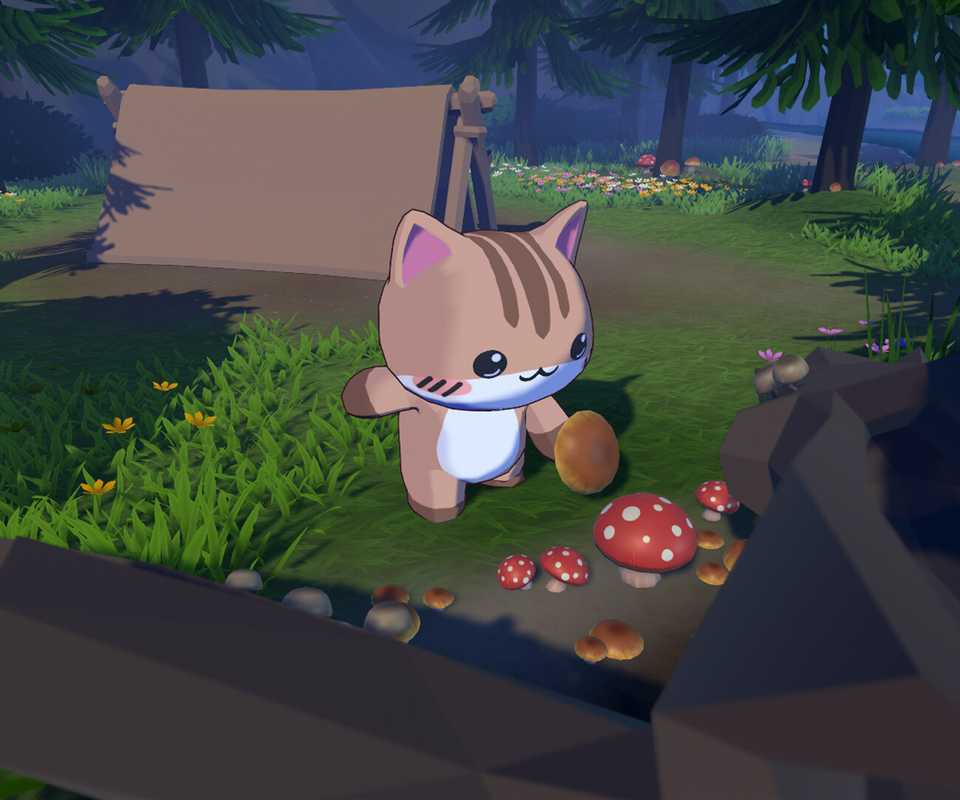 cozy campfire club press screen 1