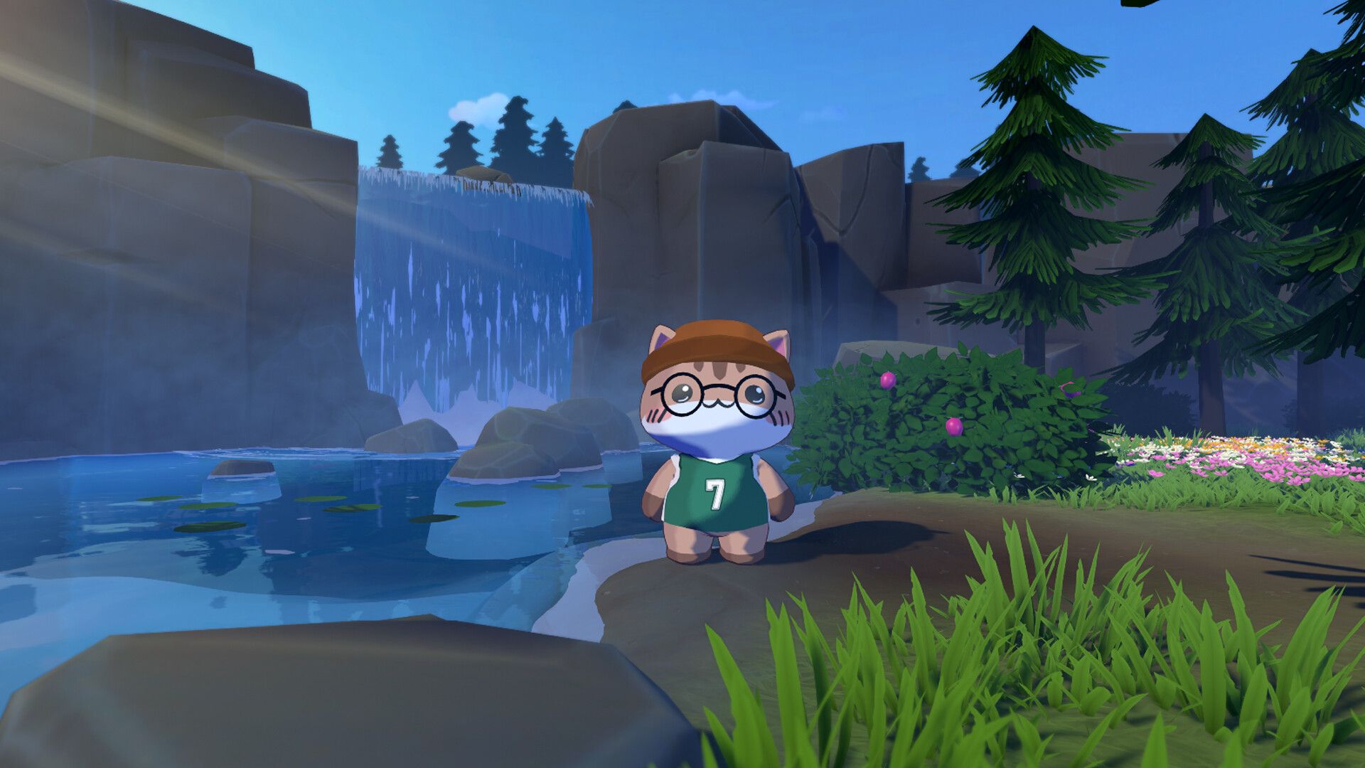 cozy campfire club press screen 4