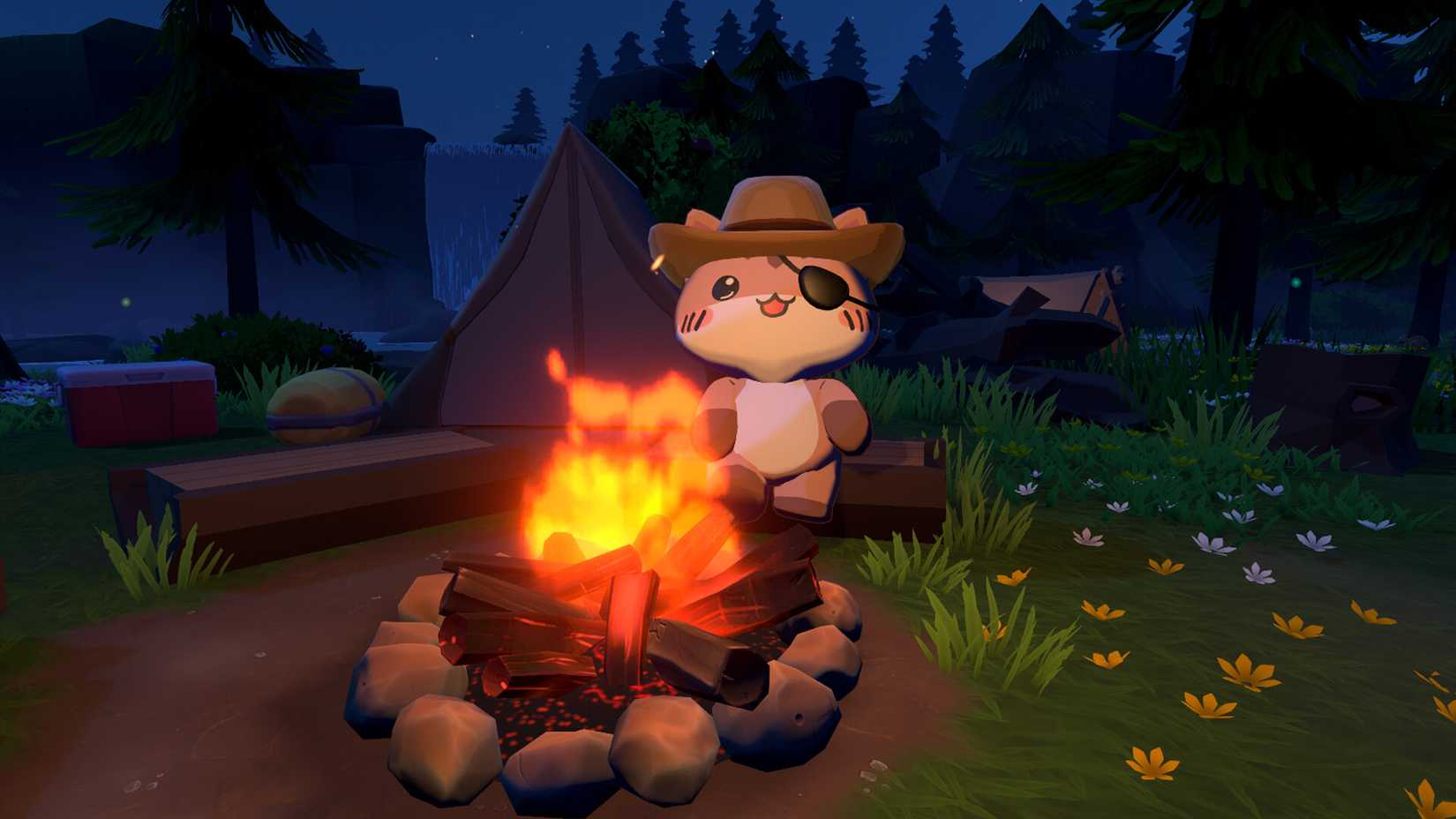 cozy campfire club press screenshot 5