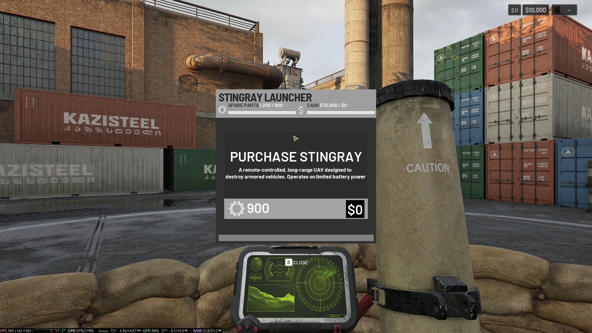 Crafting UAV - Wardogs