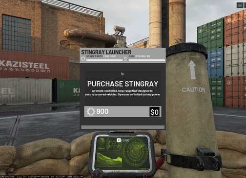 WARDOGS: Cara Membuat dan Menggunakan Stingray 21 Crafting UAV - Wardogs