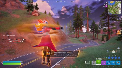 Crash Bandicoot Sprite - Fortnite - 2