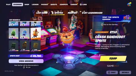 Crash Bandicoot Sprite - Fortnite - 3