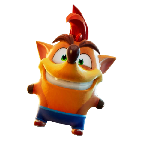 Crash Bandicoot Sprite