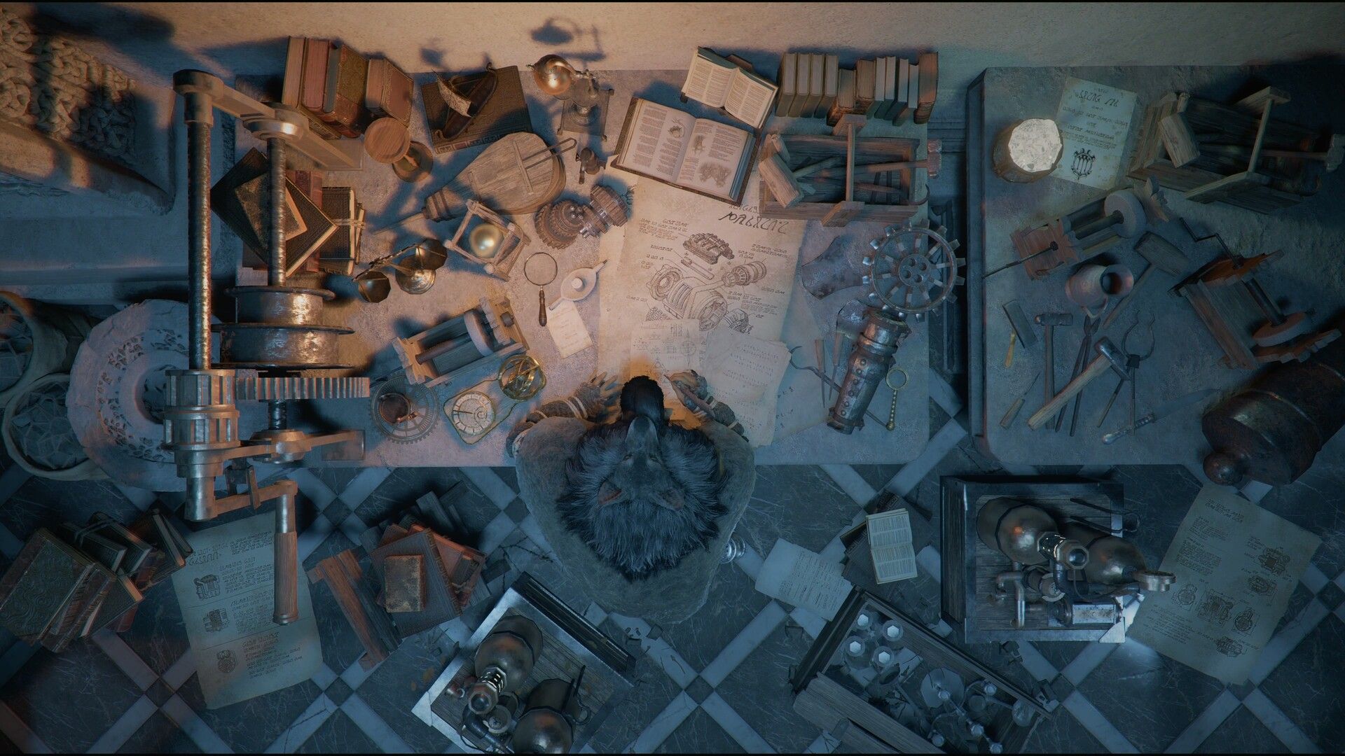 Crimson Desert Charting the Unknown Press Image 6