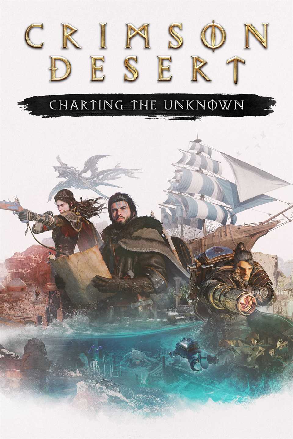 Crimson Desert Charting the Unknown Tag Page Cover Art