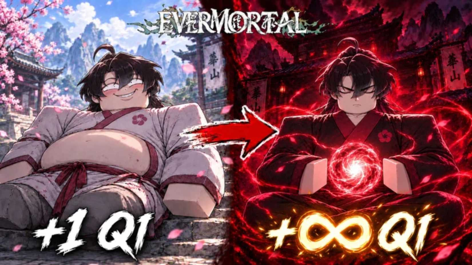 Cultivation Evermortal characters
