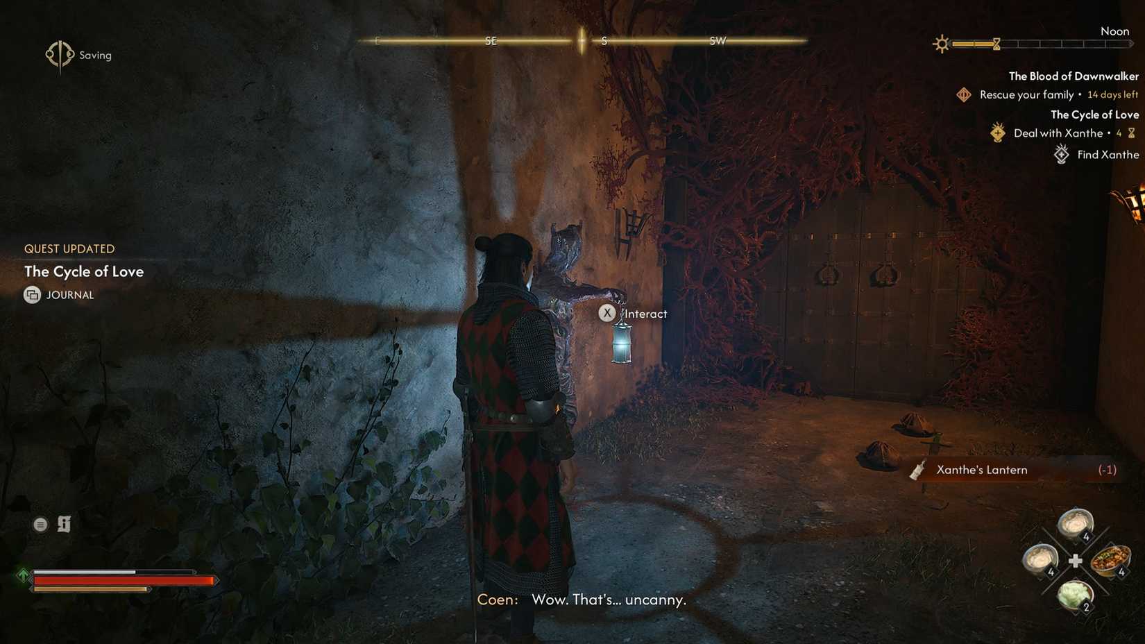 cycle of love quest 2 in the blood of dawnwalker