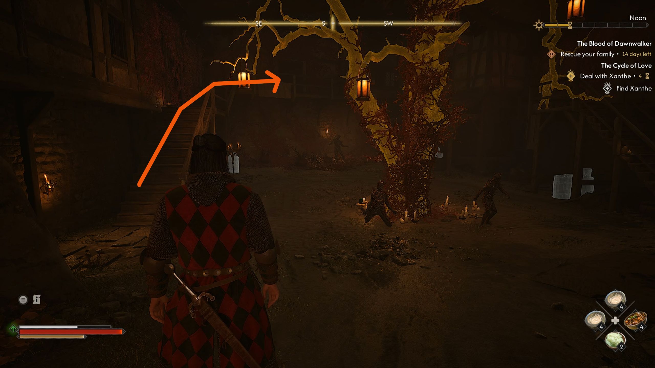 cycle of love quest 3 in the blood of dawnwalker